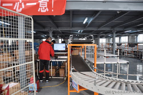 自动分拣系统 现代仓储物流中心的核心引擎